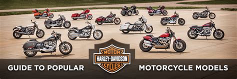 harley davis model|Guide to the Popular Harley.